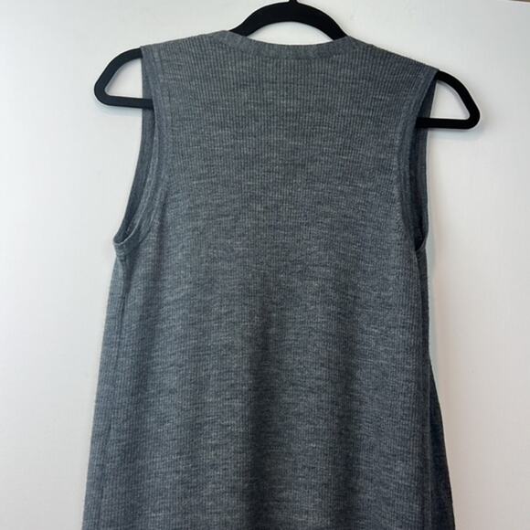 Halogen Grey Long‎ Duster with Front Pockets - Picture 6 of 7